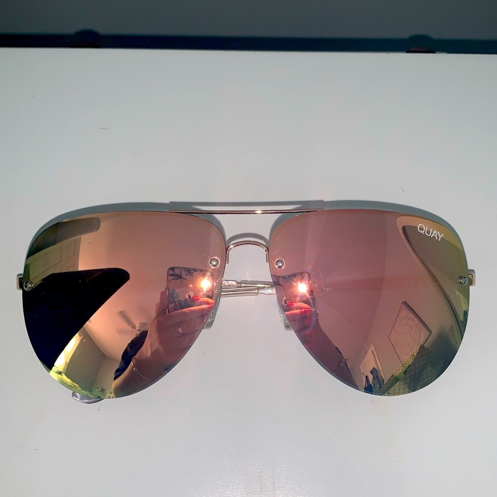 Quay Australia aviator sunglasses